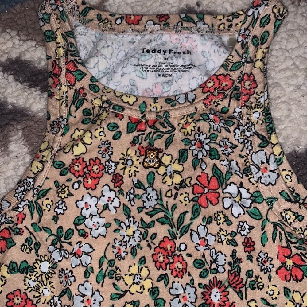 Teddy Fresh Women’s Floral Tank